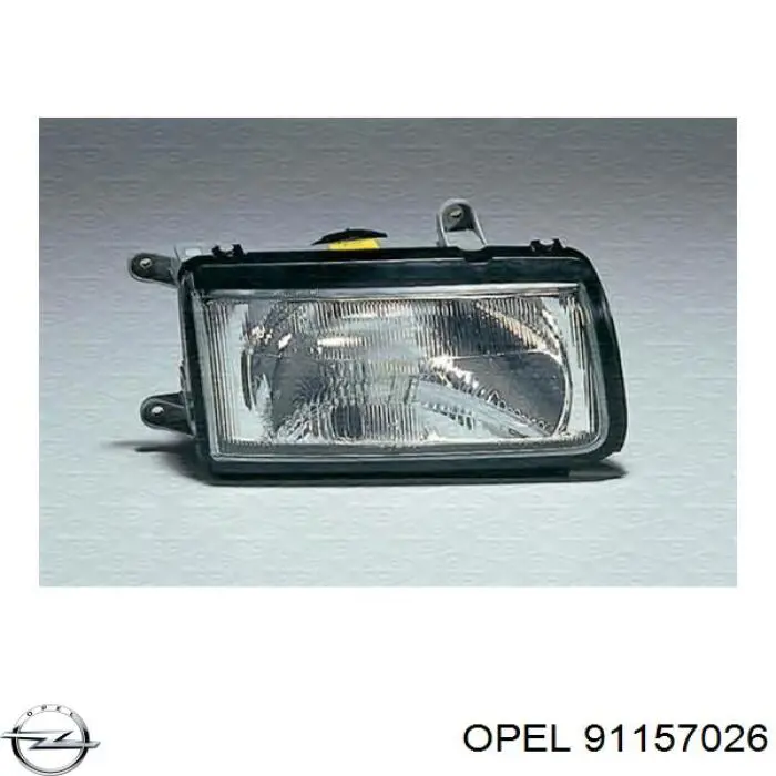 Reflektor prawy Opel Frontera B SUV (6B) (1998 - 2003) cena, od 100,95 USD