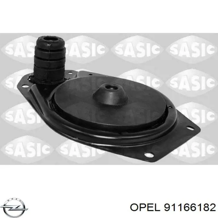 Do koszyka 4409737 Opel Talerz sprężyny tylnej górny metalowy