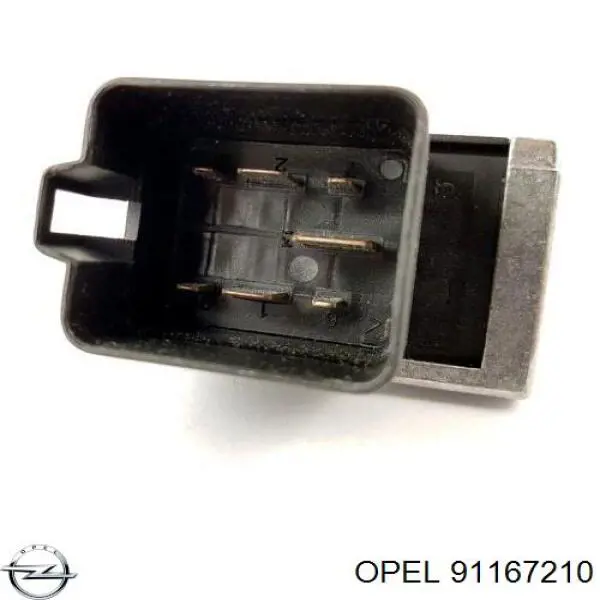 Przekaźnik świec żarowych Opel 91167210 cena, od 39,32 USD