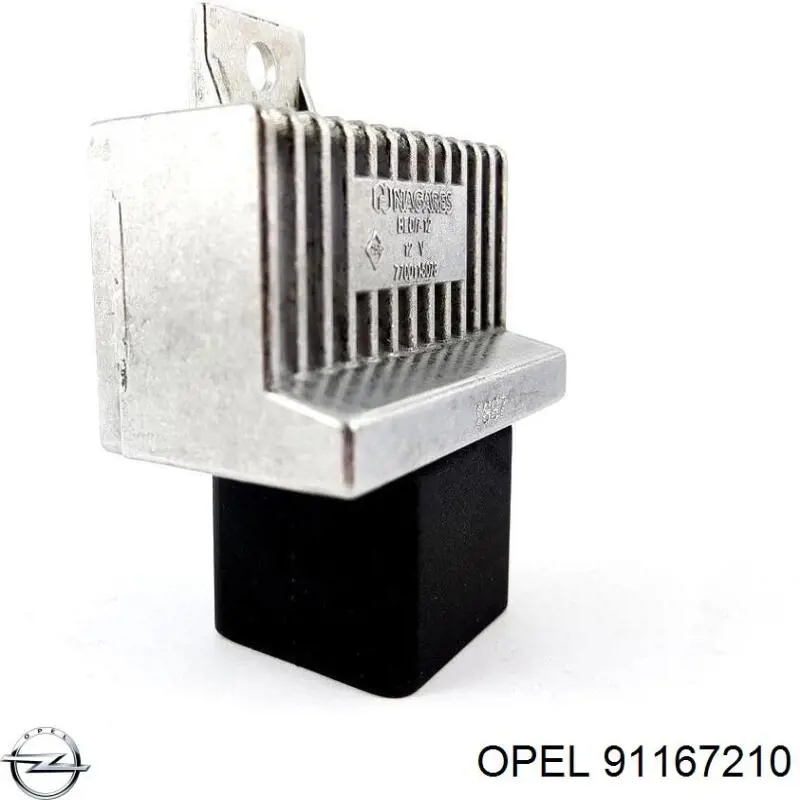 91167210 Opel Przekaźnik świec żarowych