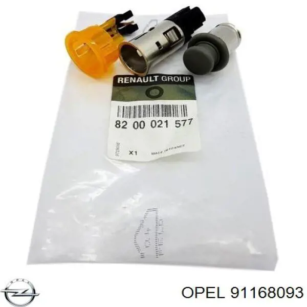Zapalniczka Opel Vivaro A awangarda (F7) (2001 - 2014) cena, od 60,56 USD