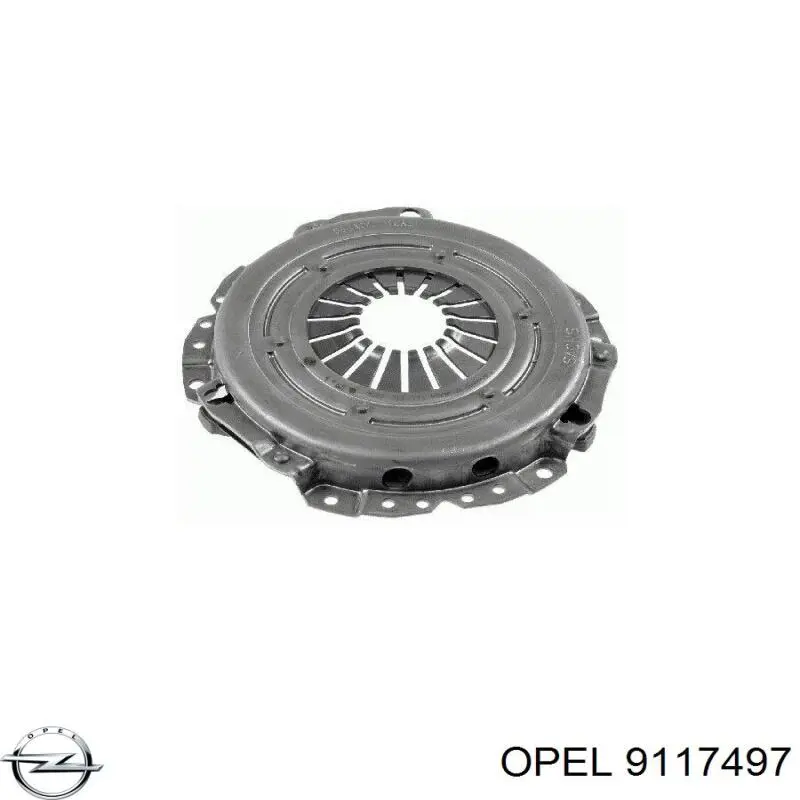 Docisk sprzęgła Opel 90278599 cena, od 69,52 USD