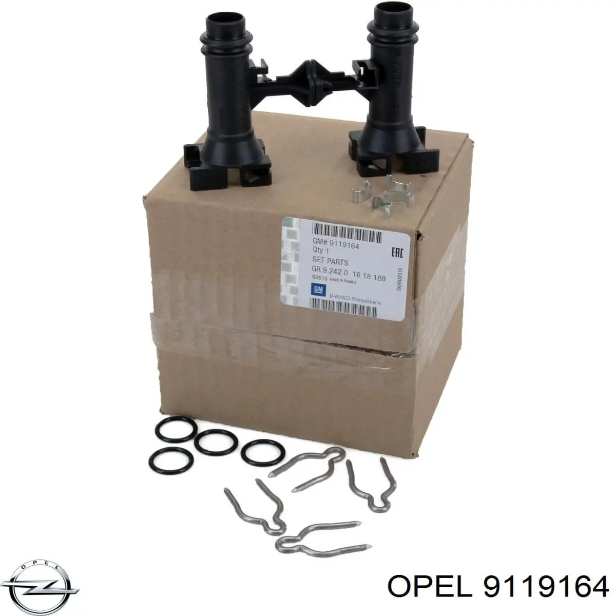 Zawór nagrzewnicy (ogrzewacza) Opel 9119164 cena, od 35,39 USD