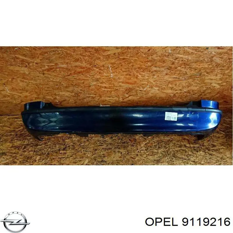 Zderzak tylny Opel 9119216 cena, od 124,85 USD