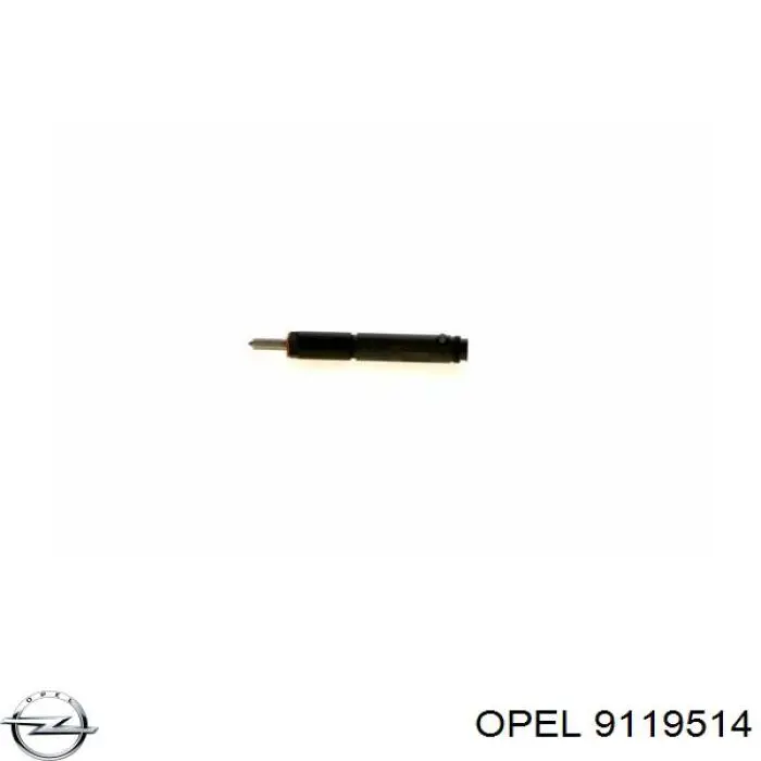 Wtryskiwacz paliwa do Opel Frontera B 6B