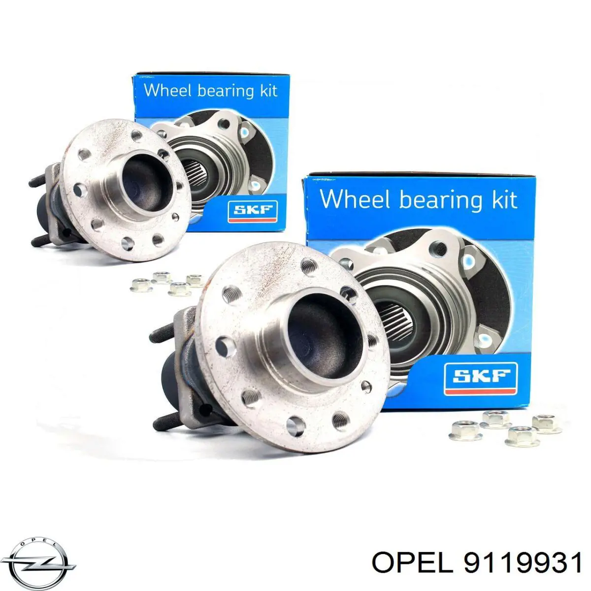 Piasta tylna Opel 9119931 cena, od 115,97 USD