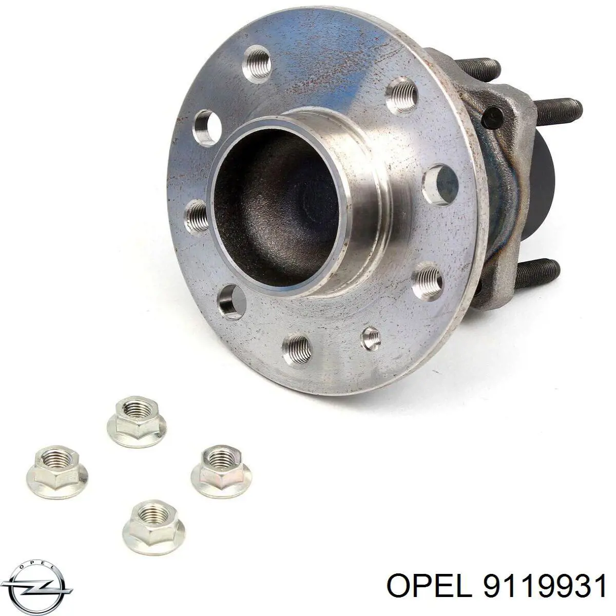 Piasta tylna Opel 9119931