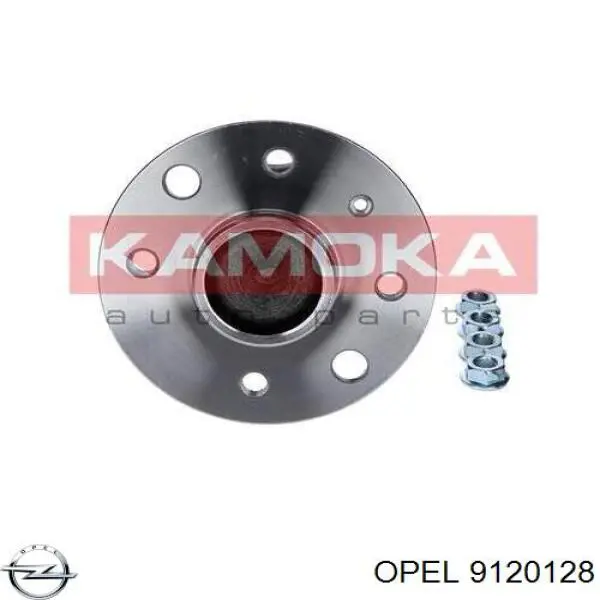Piasta tylna Opel 9120128 cena, od 131,62 USD