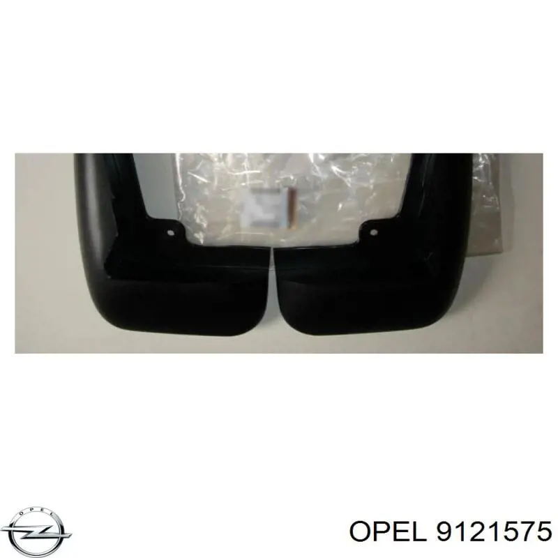 Do koszyka 9121575 Opel Chlapacze przednie, zestaw