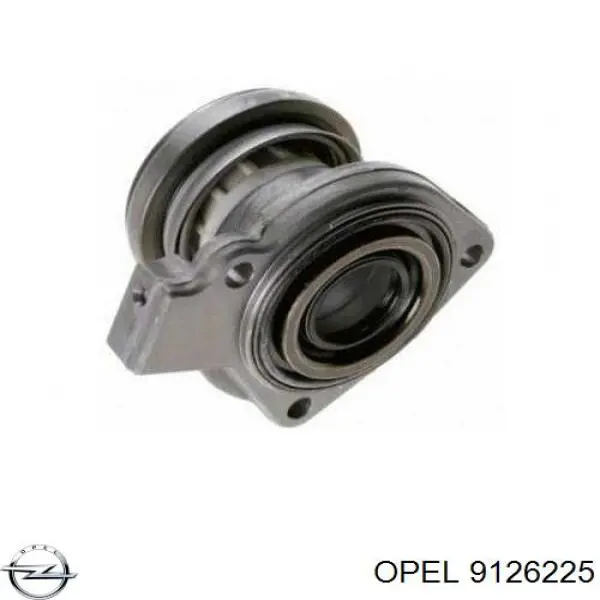 Do koszyka 9126225 Opel Cylinder roboczy sprzęgła (wysprzęglik) w komplecie z łożyskiem wyciskowym