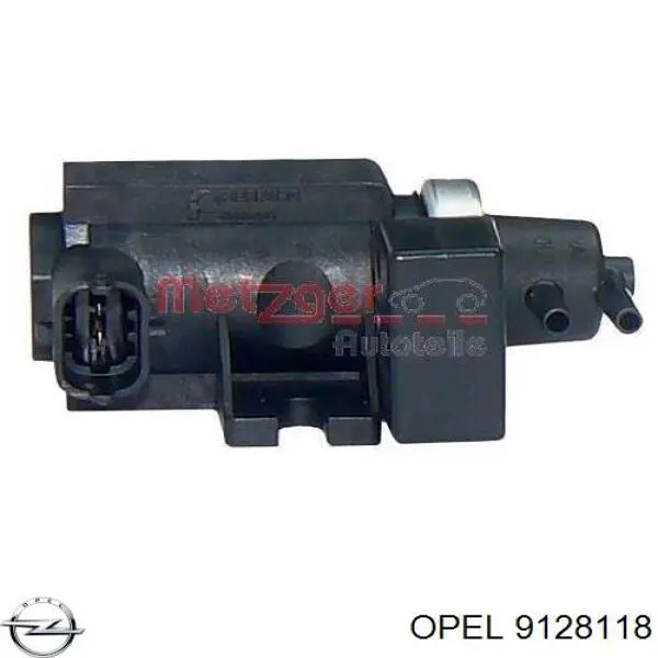 9128118 Opel Przetwornik ciśnienia (solenoid) doładowania
