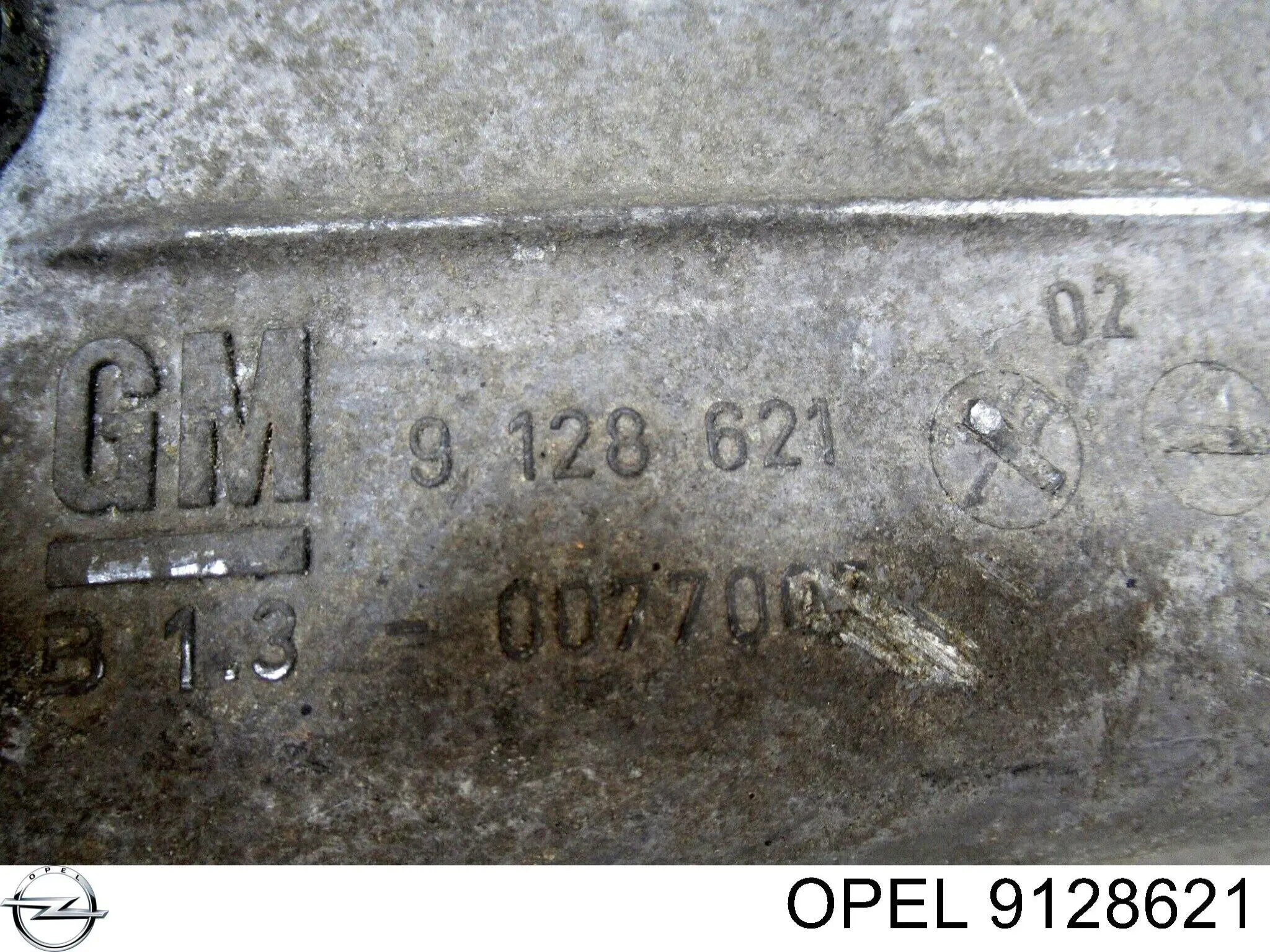 Miska olejowa silnika Opel 9128621 cena, od 78,32 USD