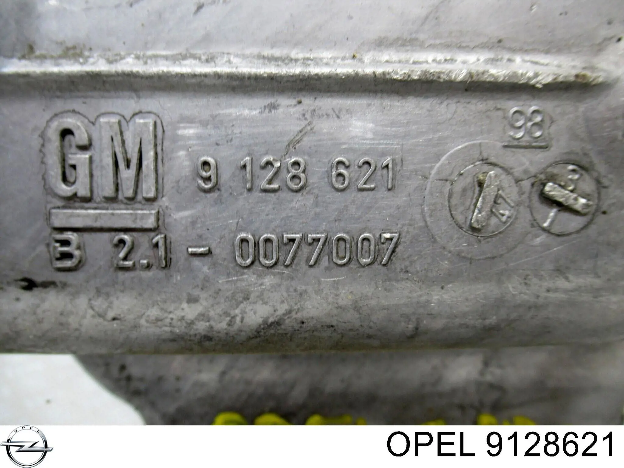 9128621 Opel Miska olejowa silnika