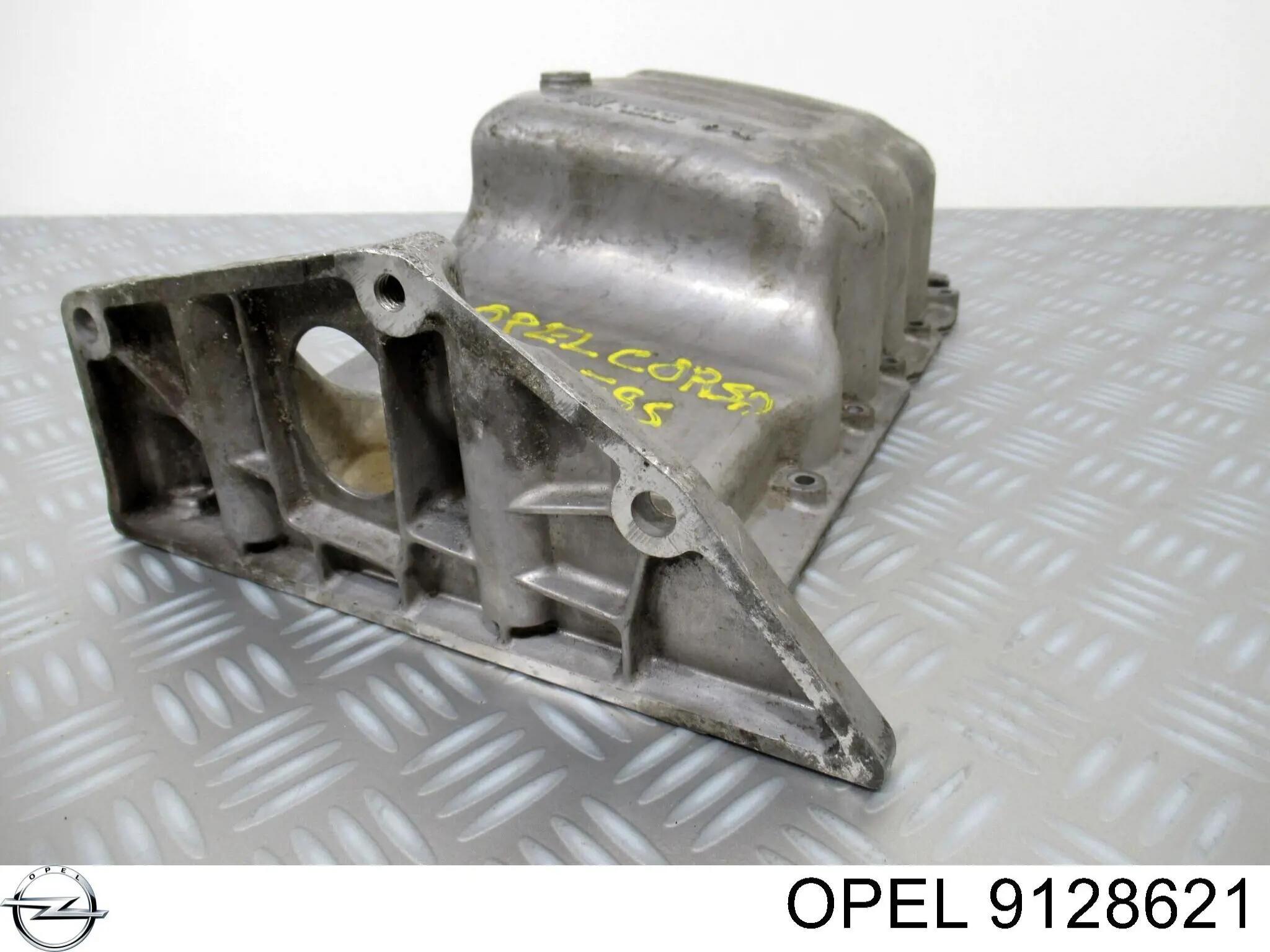 Do koszyka 9128621 Opel Miska olejowa silnika