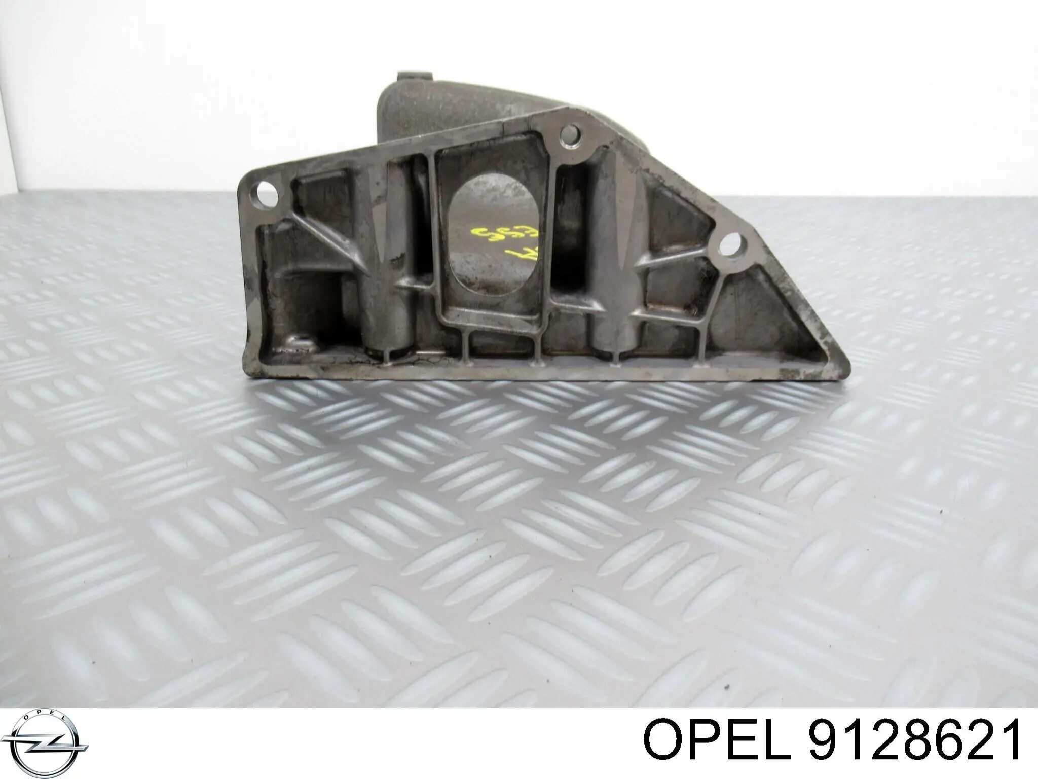 Miska olejowa silnika 9128621 Opel