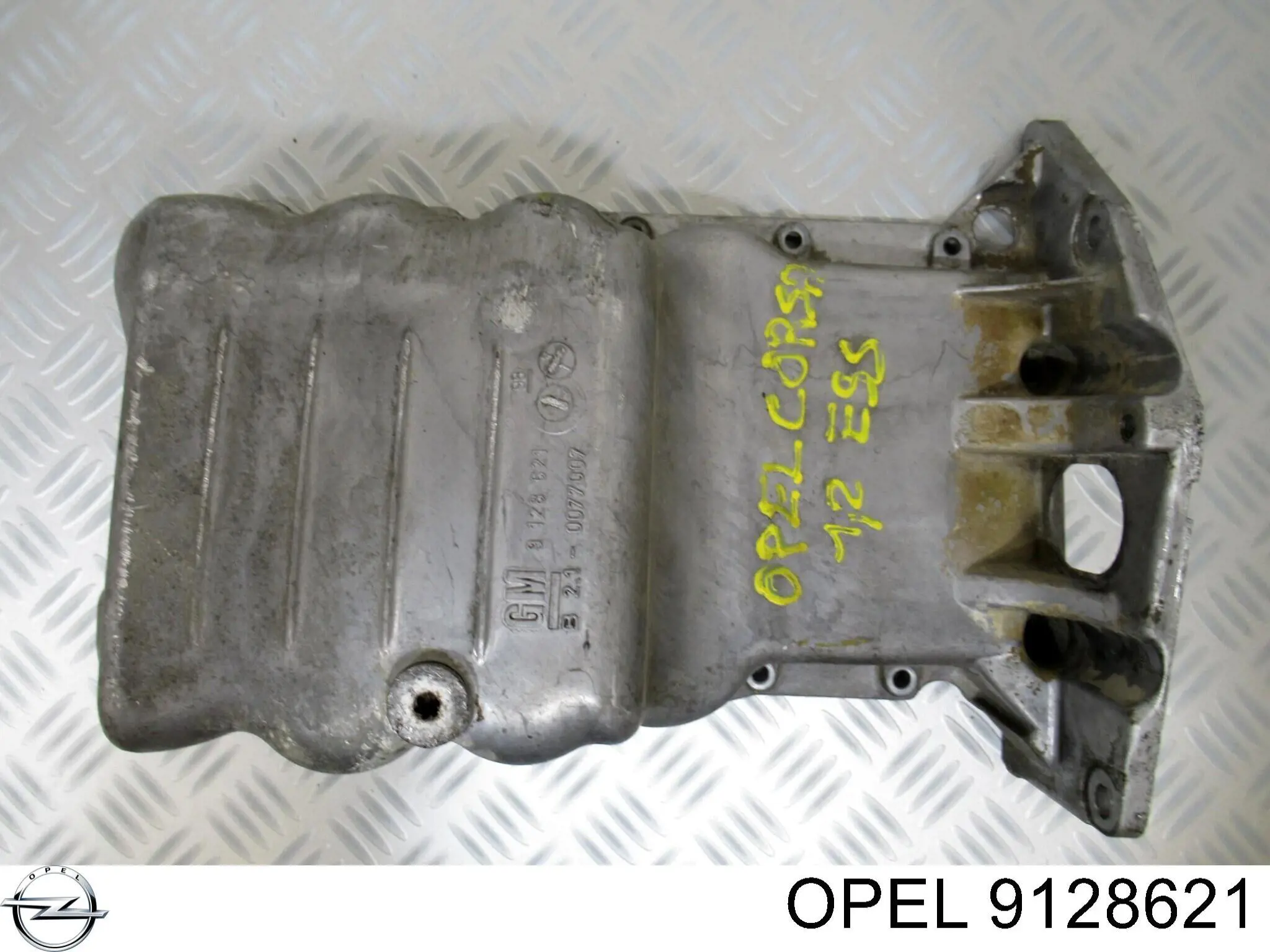 9128621 Opel Miska olejowa silnika