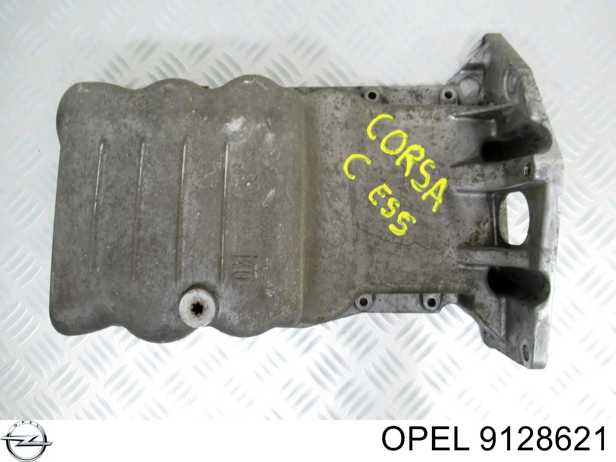 Miska olejowa silnika Opel 9128621