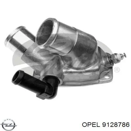 Do koszyka 9128786 Opel Termostat