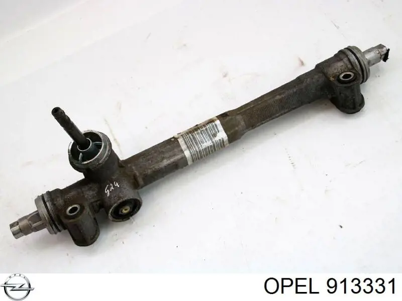 Do koszyka Kierownica Opel Corsa D S07