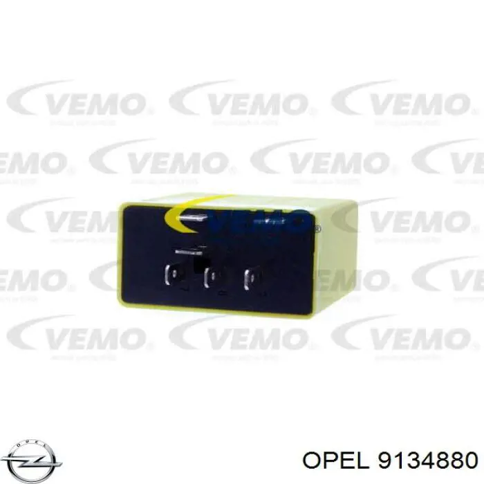 Przekaźnik kierunkowskazów General Motors 09134880 cena, od 15,55 USD