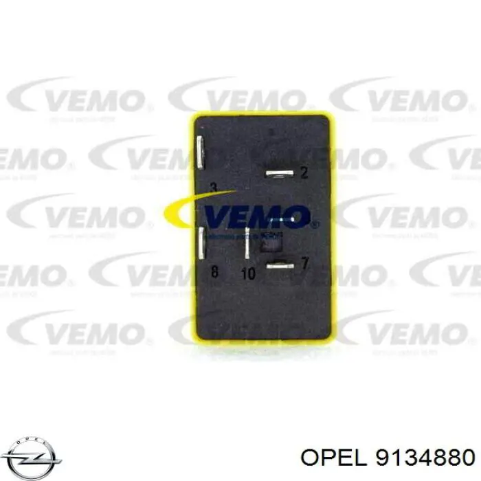 Przekaźnik kierunkowskazów General Motors 09134880 cena, od 15,55 USD