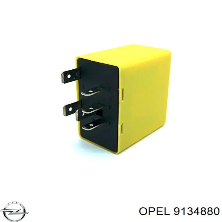 Przekaźnik kierunkowskazów Opel 9134880 cena, od 28,16 USD