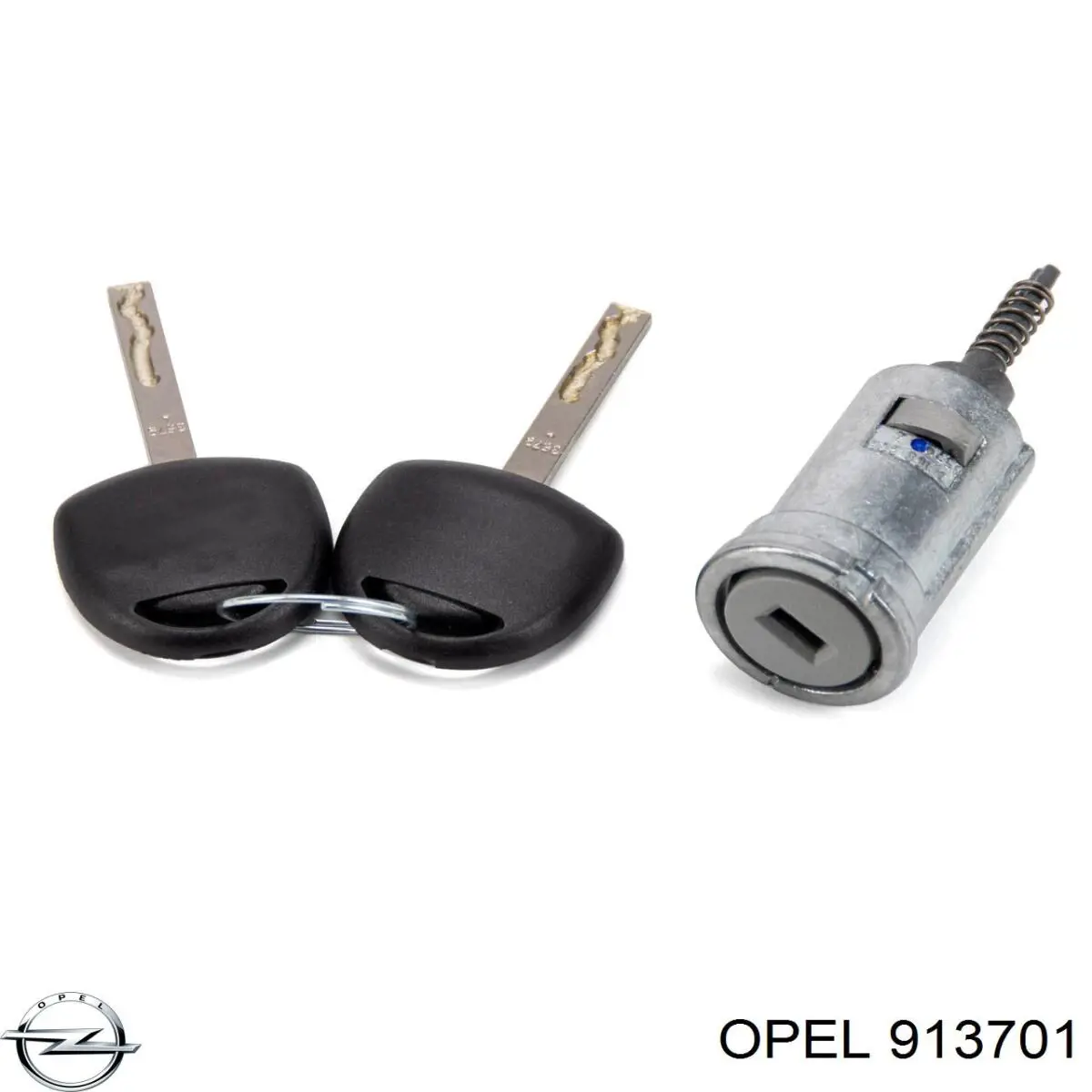Wkładka stacyjki zapłonowej Opel 913701 cena, od 80,02 USD
