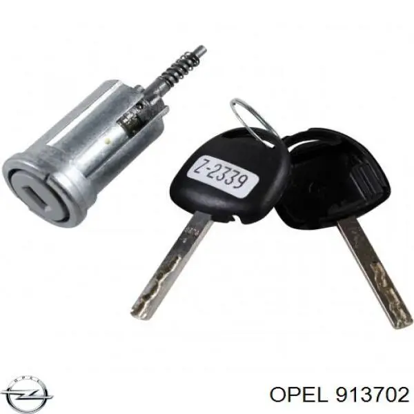 913702 Opel Wkładka stacyjki zapłonowej