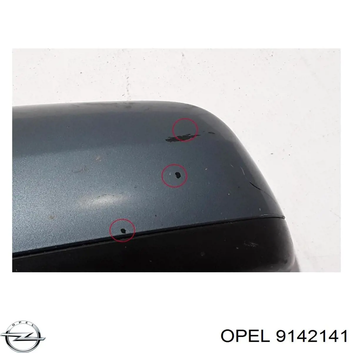 9142141 Opel Lusterko wsteczne lewe