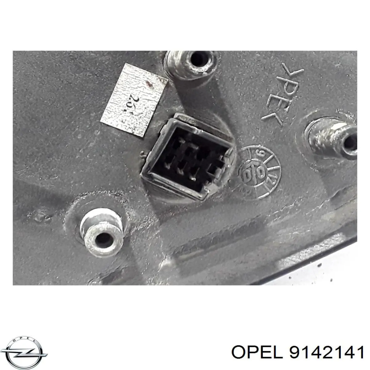 Lusterko wsteczne lewe 9142141 Opel