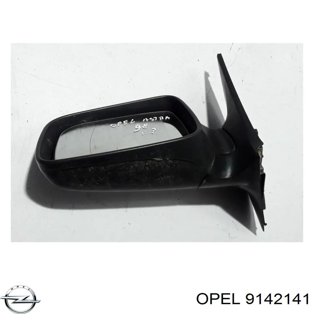 Do koszyka 9142141 Opel Lusterko wsteczne lewe