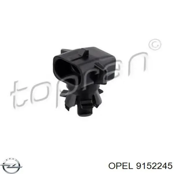 Do koszyka 9152245 Opel Czujnik temperatury zewnętrznej