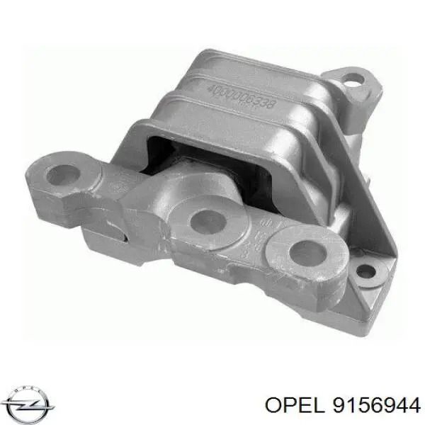 9156944 Opel Poduszka (podpora) silnika prawa