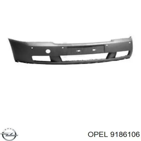 9186106 Opel Zderzak przedni