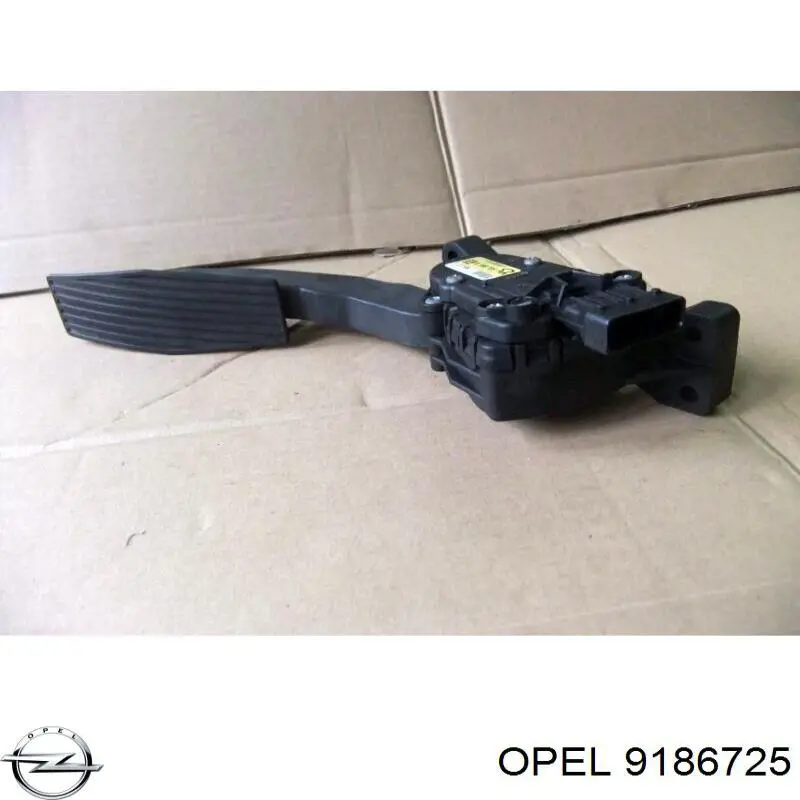 Pedał przyspieszenia (gazu) Opel 9186725 cena, od 88,53 USD