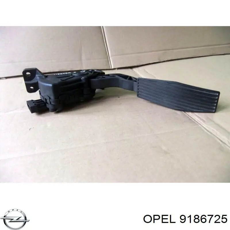 Pedał przyspieszenia (gazu) Opel 9186725