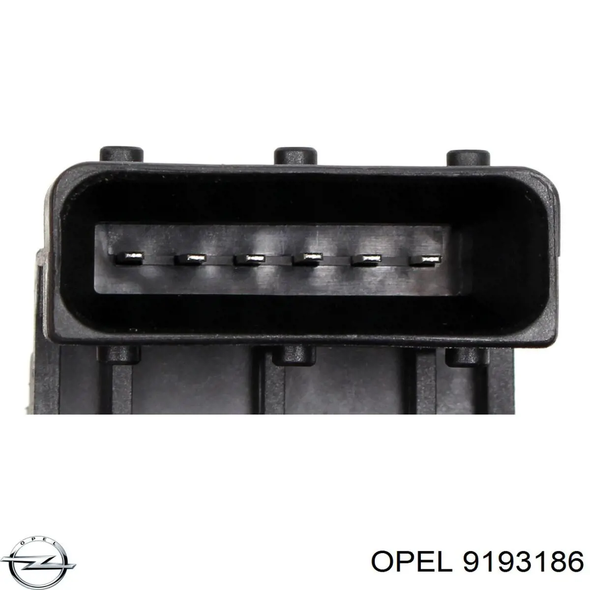 Pedał przyspieszenia (gazu) Opel 9193186 cena, od 61,29 USD