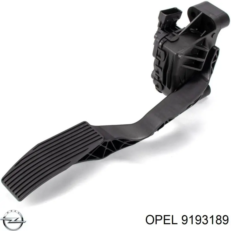 Pedał przyspieszenia (gazu) Opel 9193189 cena, od 72,04 USD