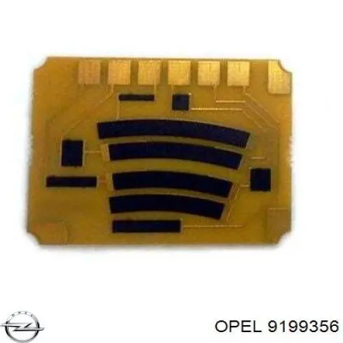Pedał przyspieszenia (gazu) Opel 9199356 cena, od 28,94 USD