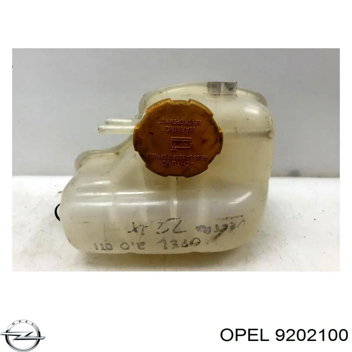 9202100 Opel Zbiorniczek wyrównawczy układu chłodzenia