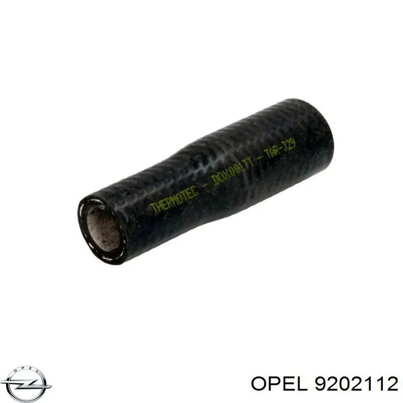 Przewód (króciec) chłodnicy górny do Opel Vectra C 