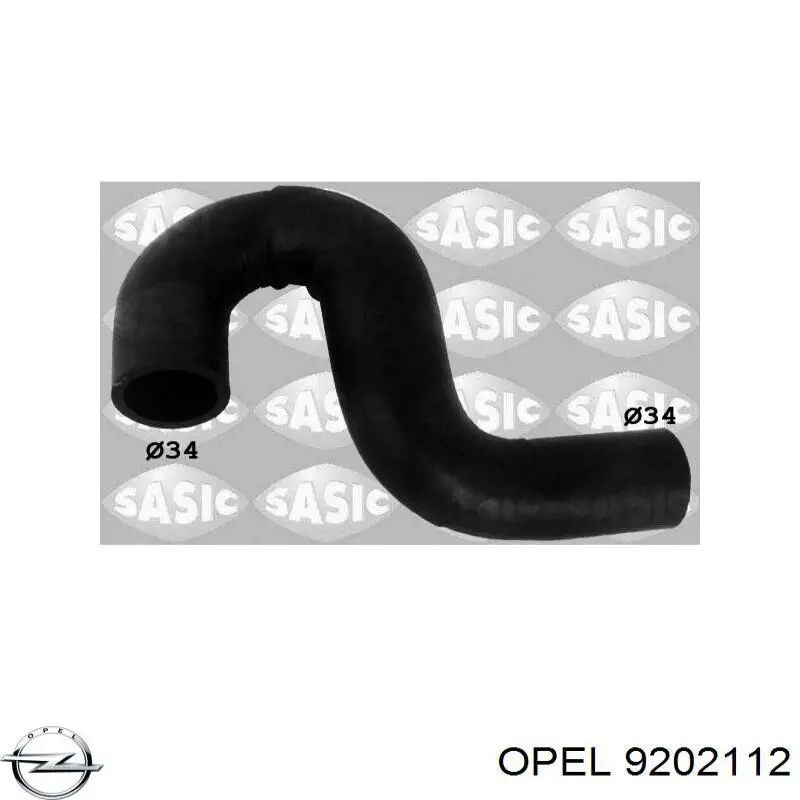 Przewód (króciec) chłodnicy górny Opel Vectra C sedana (2002 - 2008) cena, od 5,62 USD