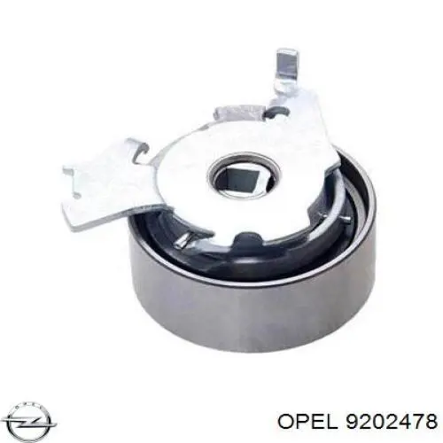 9202478 Opel Rolka napinacza paska rozrządu