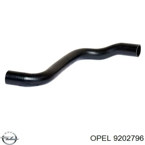 6336067 Opel Przewód (króciec) układu chłodzenia
