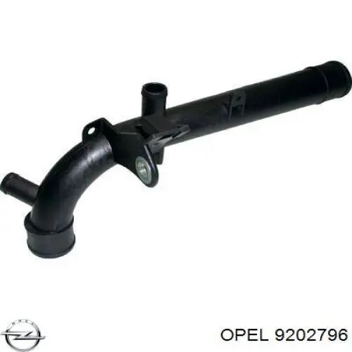 Przewód (króciec) układu chłodzenia Opel 6336067 cena, od 6,86 USD