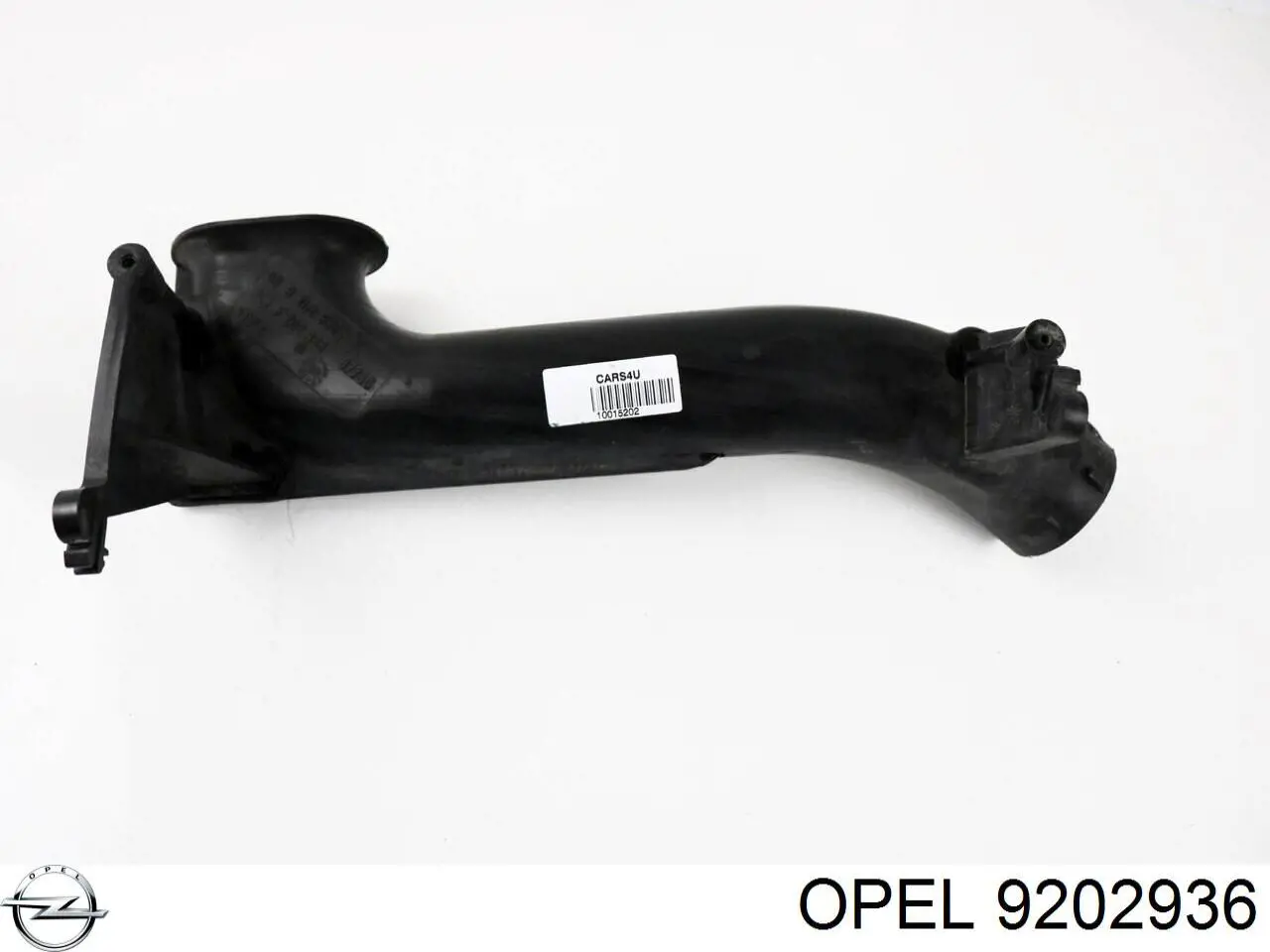 Wlot powietrza do filtra powietrza do Opel Zafira A F75
