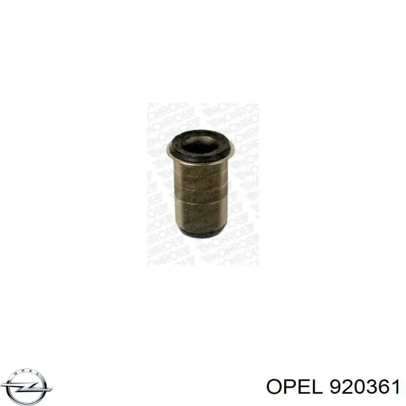 Do koszyka 920361 Opel Tuleja dźwigni kierunkowej