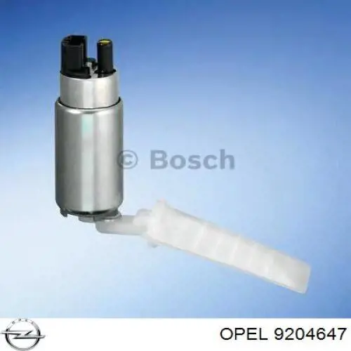 9204647 Opel Moduł pompy paliwowej z czujnikiem poziomu paliwa