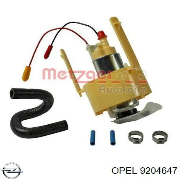 Moduł pompy paliwowej z czujnikiem poziomu paliwa Opel 9204647 cena, od 50,55 USD