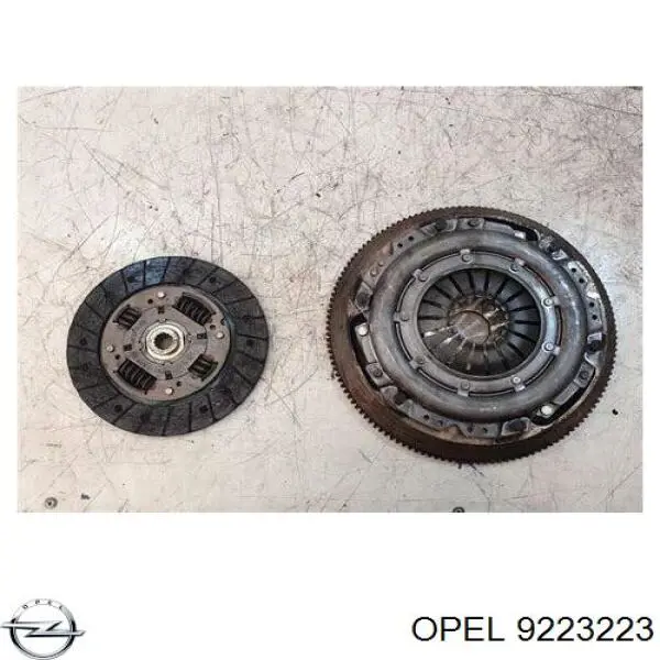 Do koszyka Tarcza sprzęgła Chevrolet Aveo III T300